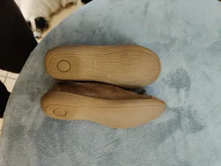 Zapatos casuales de piel White Red