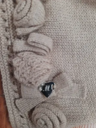 Conjunto invierno niña: gorro y bufanda