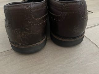 Scarpe stringate Hugo Boss marroni