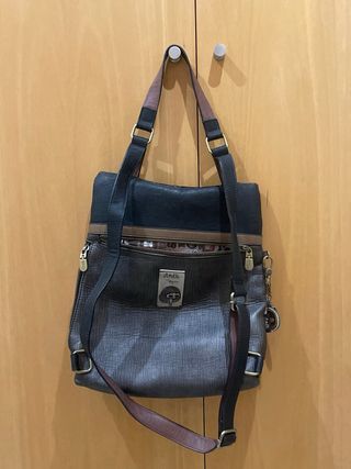 Bolso Anekke Negro Multicolor