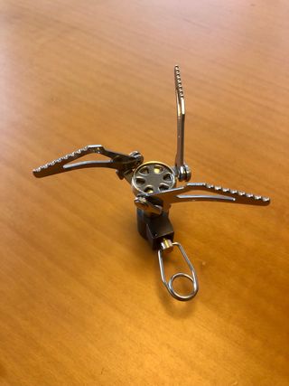 Hornillo gas montaña