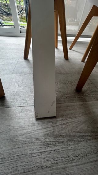 Mesa Comedor Banak + 6 Sillas Nórdicas