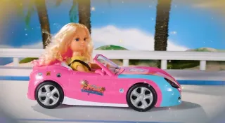 Coche Nancy California (sin muñeca)