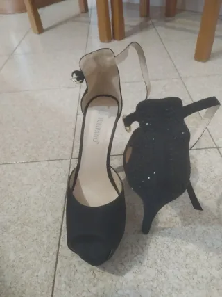 Scarpe con tacco Tulipano donna