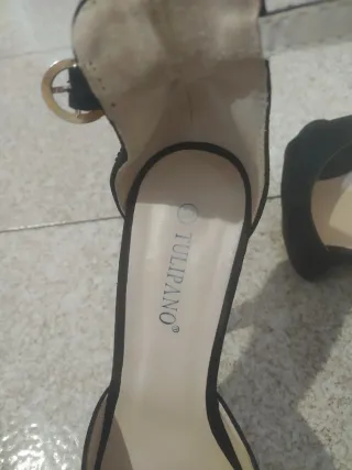 Scarpe con tacco Tulipano donna