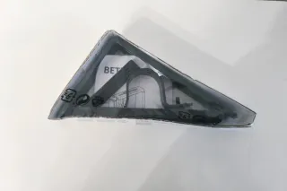 Soporte NUEVO pared/techo negro Ikea