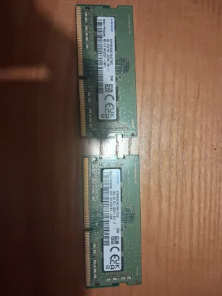 2x 8GB Samsung DDR4 3200MHz SO-DIMM