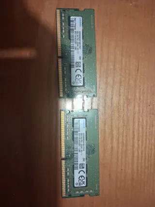 2x 8GB Samsung DDR4 3200MHz SO-DIMM