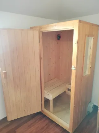 Sauna Finlandesa de Madera