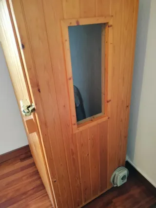 Sauna Finlandesa de Madera