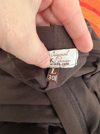 Leggings marrones
