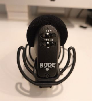 Micrófono Rode VideoMic Pro
