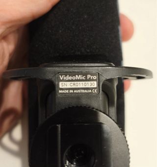Micrófono Rode VideoMic Pro