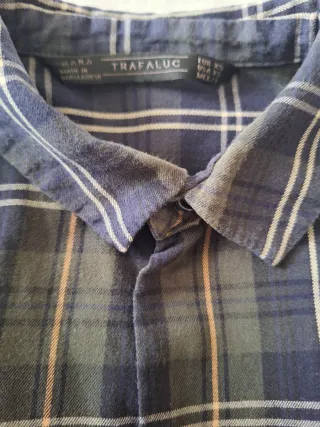 Lote 3 Camisas Zara y Brownie tallaje pequeño.