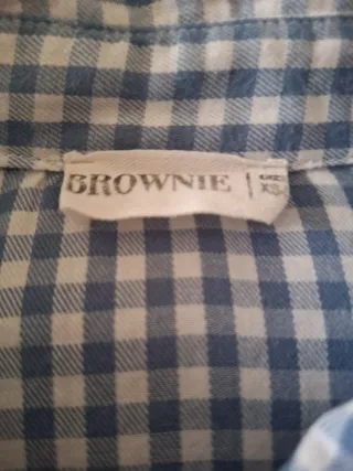 Lote 3 Camisas Zara y Brownie tallaje pequeño.