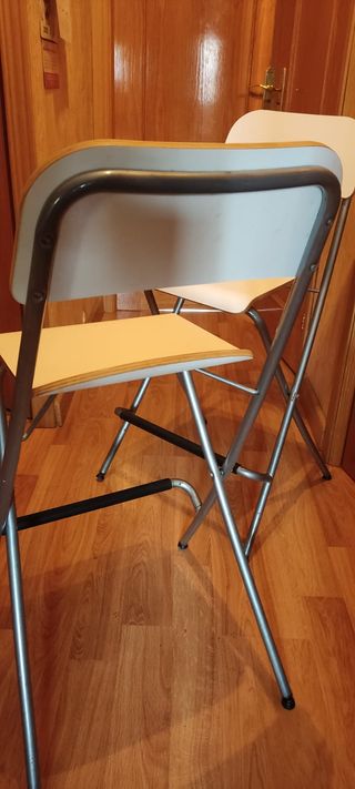 2 Taburetes Plegables IKEA Franklin