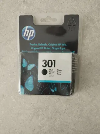 Cartucho Tinta HP 301 Black Original