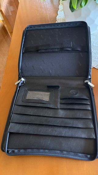 Maletín Dell Piel Portátil/Tablet/Documentos