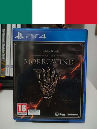 The Elder Scrolls Online: Morrowind PS4