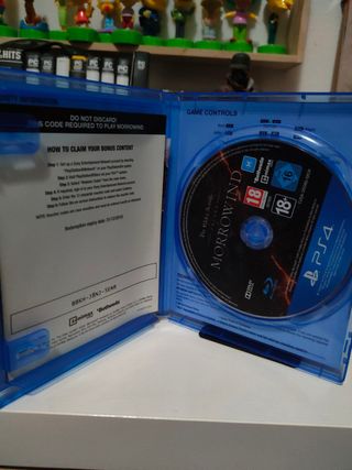 The Elder Scrolls Online: Morrowind PS4