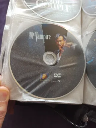 DVD Mr. Vampire Acción Aventura Comedia Terror