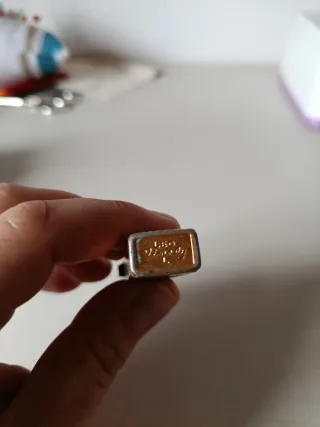 Accendino vintage in rame antico