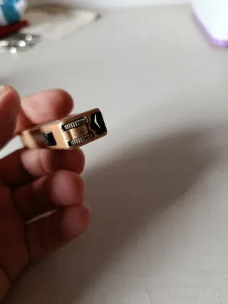 Accendino vintage in rame antico