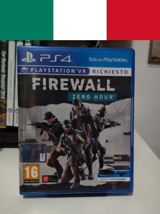 Firewall Zero Hour PS4