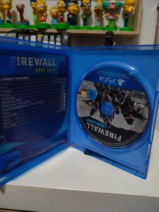 Firewall Zero Hour PS4