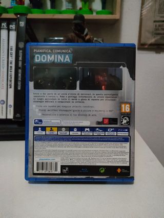 Firewall Zero Hour PS4