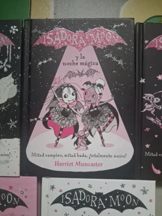Isadora Moon y la boda mágica / Isadora Moon Goes to a Wedding (Spanish Edition)