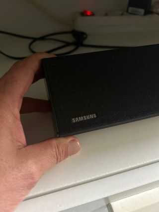 Barra de sonido samsung.