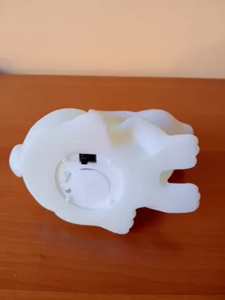 Pack de clips decorativos, conejito y figura love