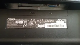 MONITOR / PANTALLA ASUS VP247HAE 23,6” FHD Negro.