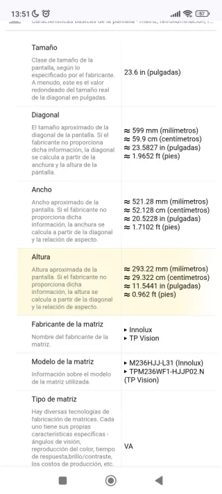 MONITOR / PANTALLA ASUS VP247HAE 23,6” FHD Negro.