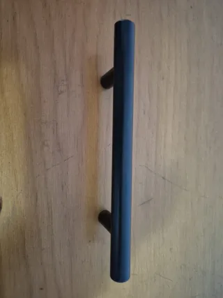 9 tiradores negros modernos