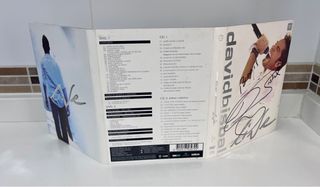 David Bisbal Premonición Live 2CD+2DVD FIRMADO