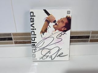 David Bisbal Premonición Live 2CD+2DVD FIRMADO