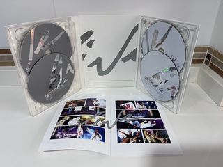 David Bisbal Premonición Live 2CD+2DVD FIRMADO