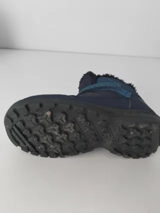 Botas Nieve Niño/a Azul