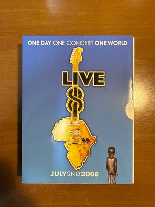 DVD Concierto One Day One Concert One World