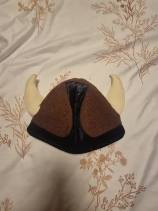 Disfraz Vikinga Niña Talla 5-6 Años