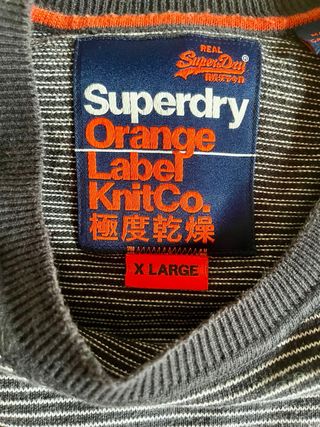 Jersey SUPERDRY hombre
