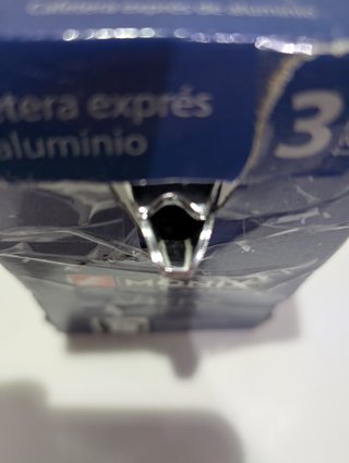 Monix Vitro Express Cafetera de aluminio 3 tazas, apta para todo tipo de cocinas excepto inducción