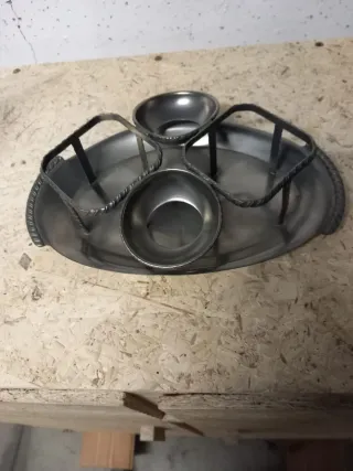 Servizio condimento  olio aceto