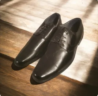 Scarpe eleganti uomo  classiche nere 45