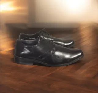 Scarpe eleganti uomo  classiche nere 45