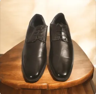 Scarpe eleganti uomo  classiche nere 45