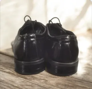 Scarpe eleganti uomo  classiche nere 45