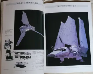 The art of Star Wars Return of the Jedi